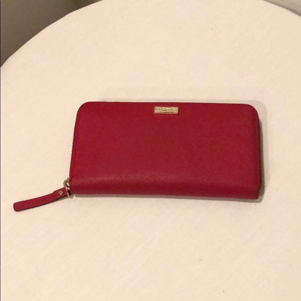 Kate Spade Red Wallet